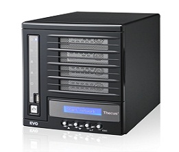 Lưu Trữ Mạng NAS - Thecus N4100EVO